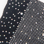 SUBBLIME - 957469TRANSPARENTE SCHWARZE SHINE HANDSCHUHE S/M