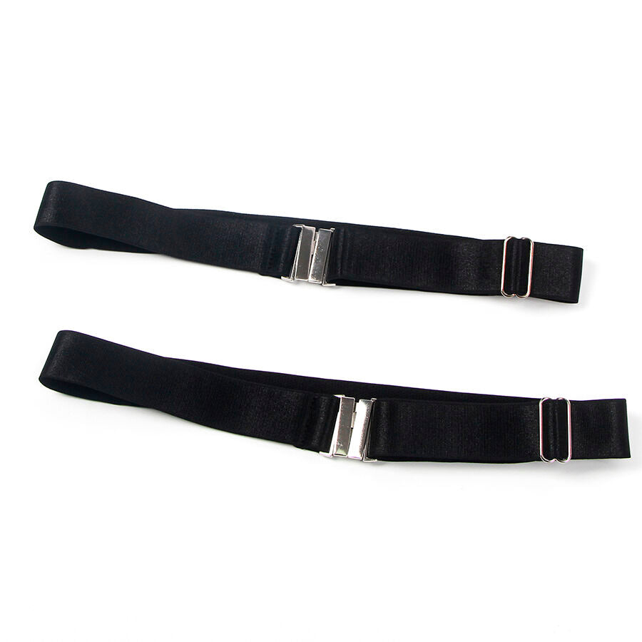 SUBBLIME - 957476 SCHWARZE VERSTELLBARE SCHLÄUFE
