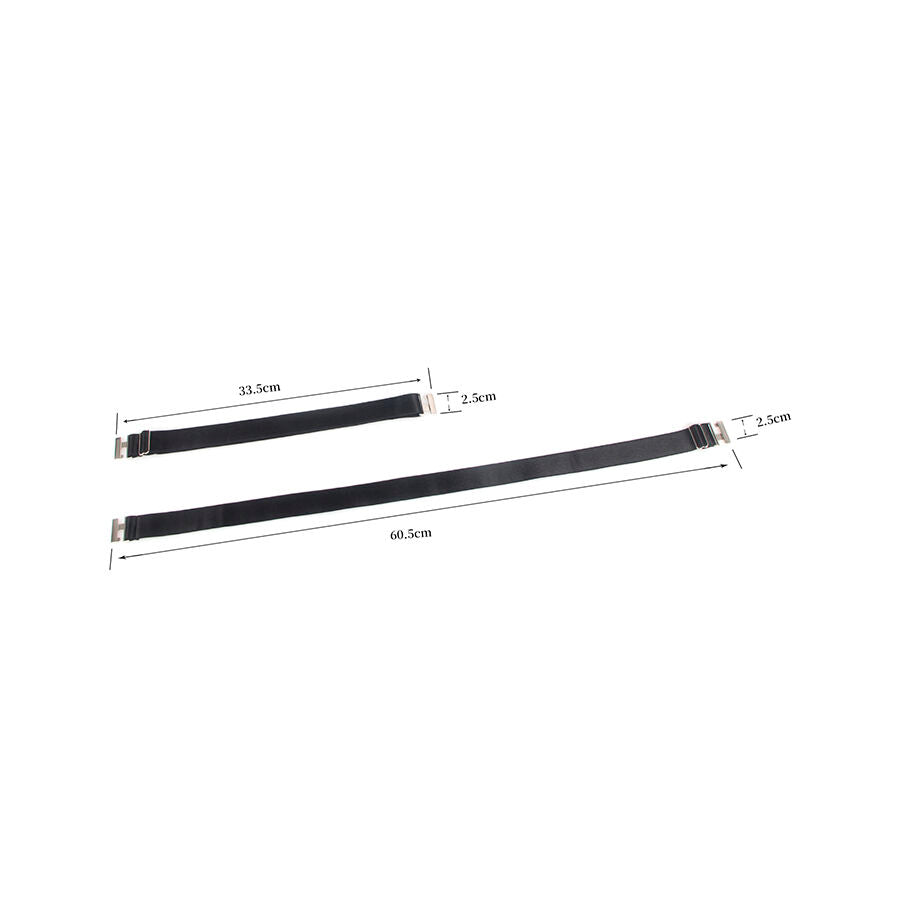 SUBBLIME - 957476 SCHWARZE VERSTELLBARE SCHLÄUFE