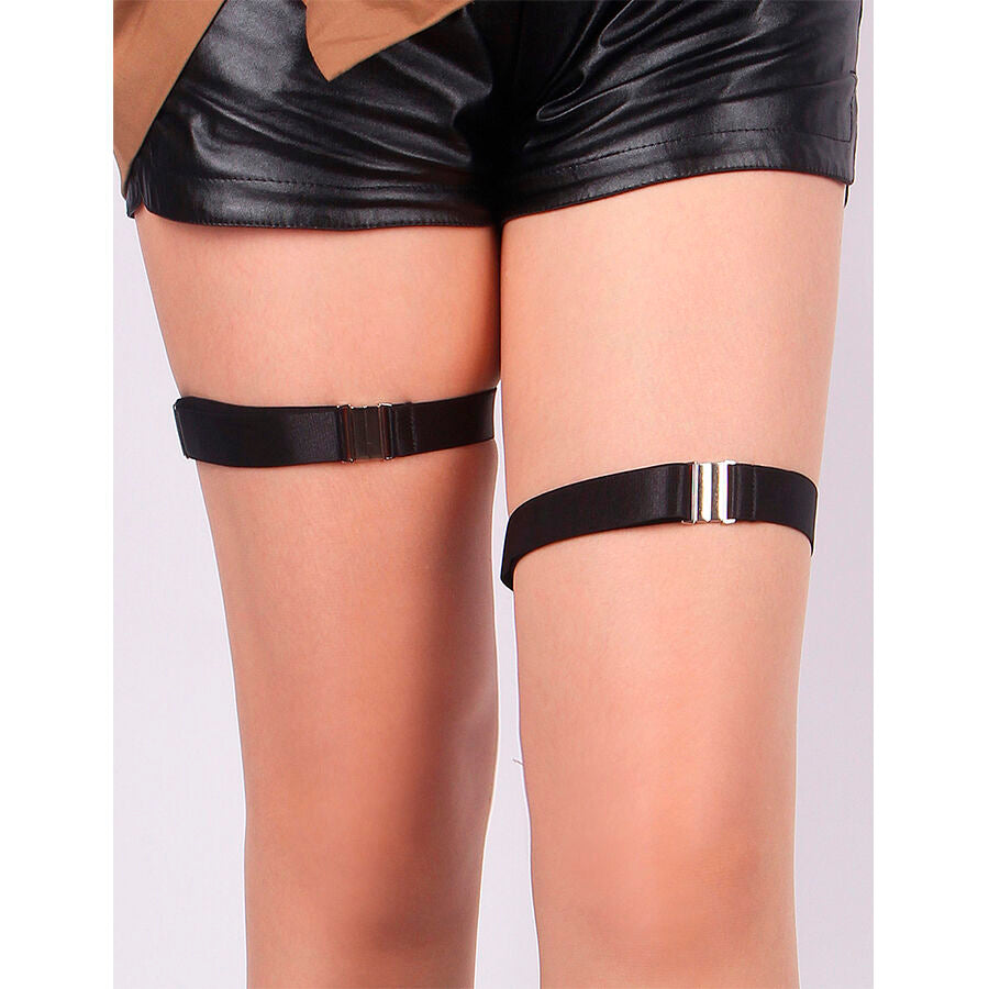 SUBBLIME - 957476 SCHWARZE VERSTELLBARE SCHLÄUFE