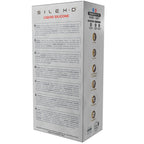 SILEXD - MODÈLE DE PÉNIS RÉALISTE 8 SILICONE LIQUIDE 20,6 CM