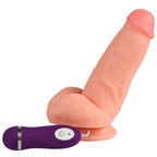SHEQU - DILDO VIBRATEUR RED EAGLE AVEC TÉLÉCOMMANDE 17 CM