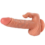 SHEQU - JULIAN DILDO ET STIMULATEUR DE CLITORIS AVEC VIBRATION ET TÉLÉCOMMANDE 16 CM