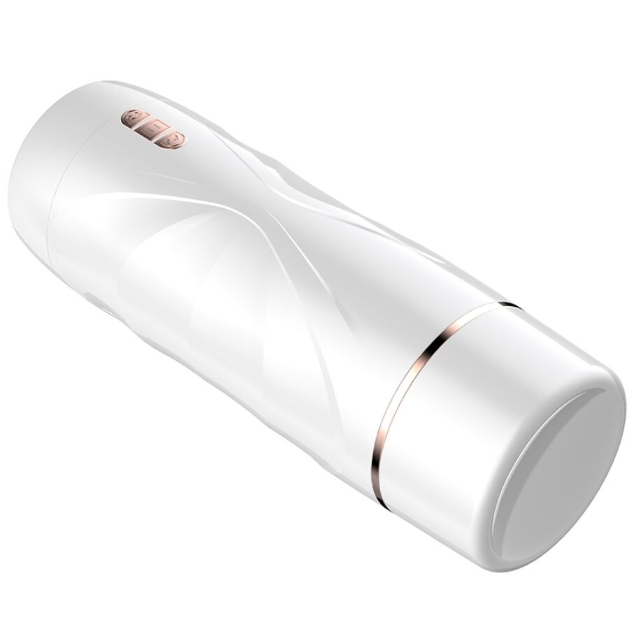 SHEQU - RILEY MASTURBIERENDER VIBRATIONSVAGINA MIT SAUGFUNKTION