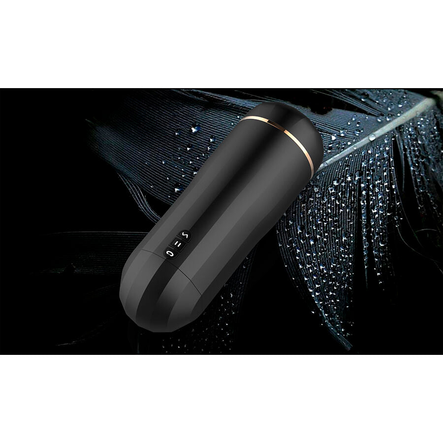 SHEQU - SCHNEE-VAGINA-MASTURBATOR MIT VIBRATION UND SAUGFUNKTION