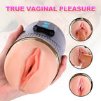 SHEQU - KAY DOPPELTER MASTURBATOR MIT DOPPELTER VAGINAL- UND MUNDVIBRATION