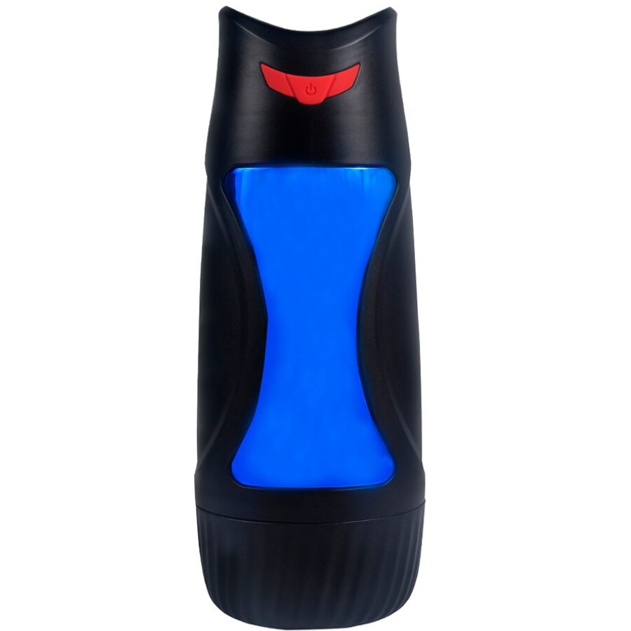 SHEQU - RENEE MASTORBATOR KOMPRIMIERBARE VAGINA MIT VIBRATION IM GEHÄUSE