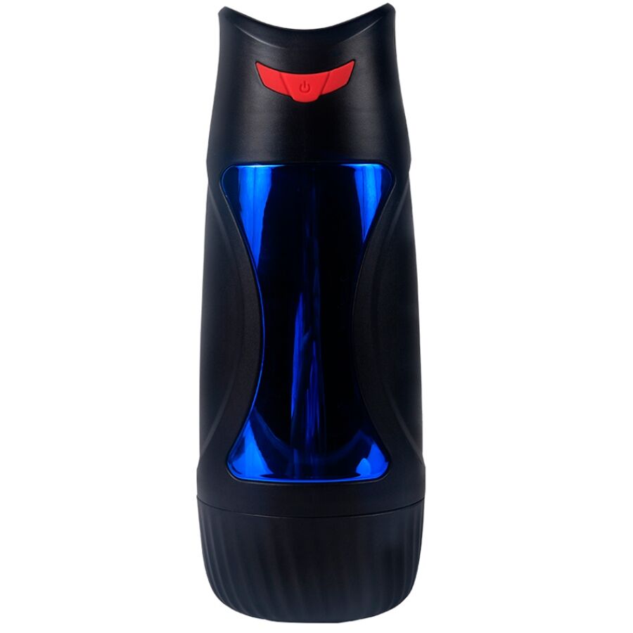 SHEQU - RENEE MASTORBATOR KOMPRIMIERBARE VAGINA MIT VIBRATION IM GEHÄUSE