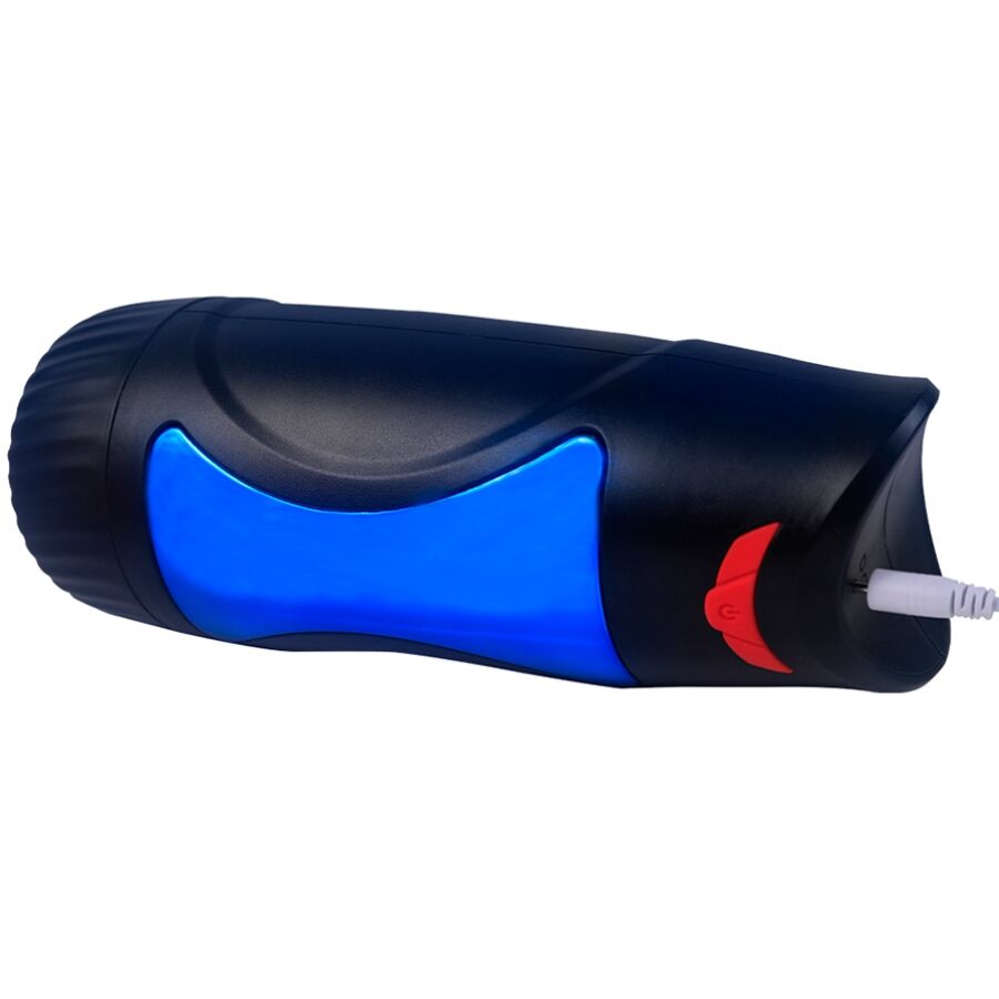 SHEQU - RENEE MASTORBATOR KOMPRIMIERBARE VAGINA MIT VIBRATION IM GEHÄUSE
