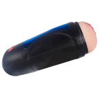 SHEQU - RENEE MASTORBATOR KOMPRIMIERBARE VAGINA MIT VIBRATION IM GEHÄUSE