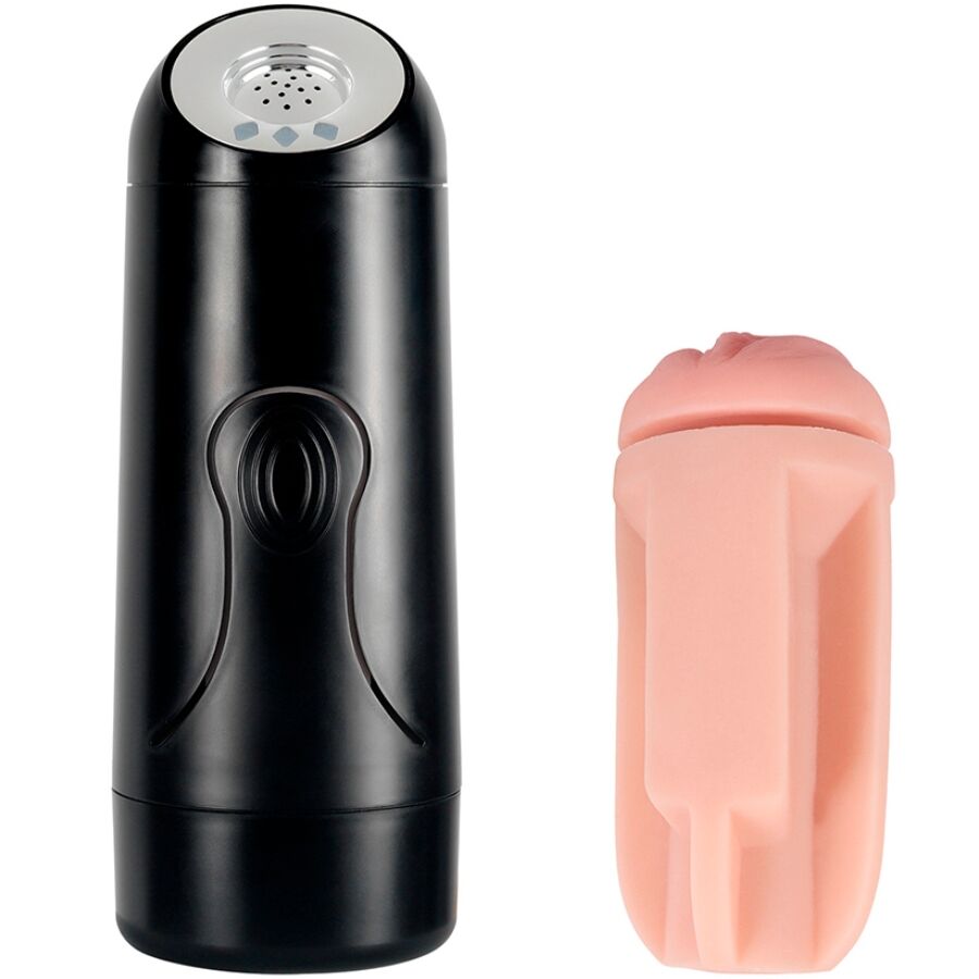 SHEQU - VAGINA-MASTURBATOR FANNY MIT VIBRATION