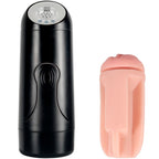 SHEQU - VAGINA-MASTURBATOR FANNY MIT VIBRATION