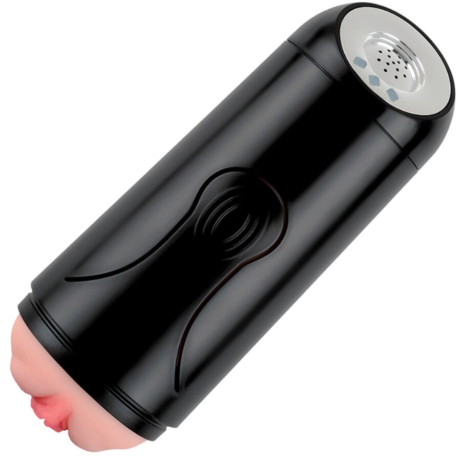 SHEQU - VAGINA-MASTURBATOR FANNY MIT VIBRATION