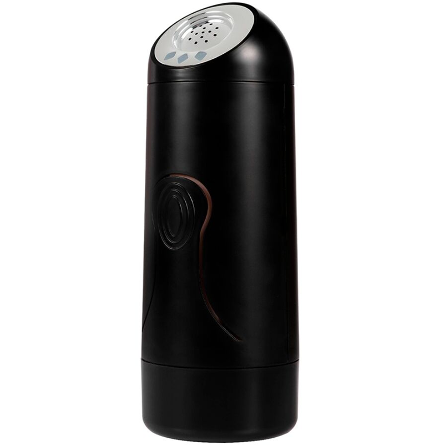 SHEQU - VAGINA-MASTURBATOR FANNY MIT VIBRATION