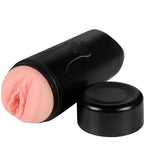 SHEQU - VAGINA-MASTURBATOR FANNY MIT VIBRATION