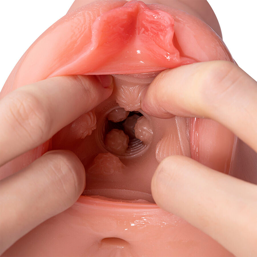 XISE - MASTURBATOR VAGINA RAMAR MIT VIBRATION