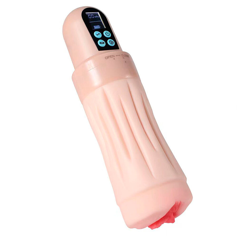 XISE - SUCTROKER V3.0 III VIBRATIONS-VAGINA-MASTURBATOR