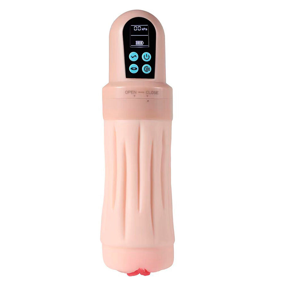 XISE - SUCTROKER V3.0 III VIBRATIONS-VAGINA-MASTURBATOR