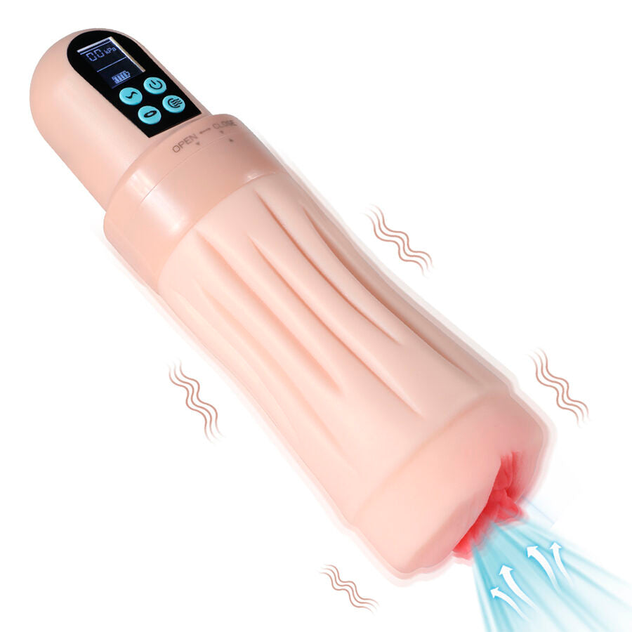 XISE - SUCTROKER V3.0 III VIBRATIONS-VAGINA-MASTURBATOR