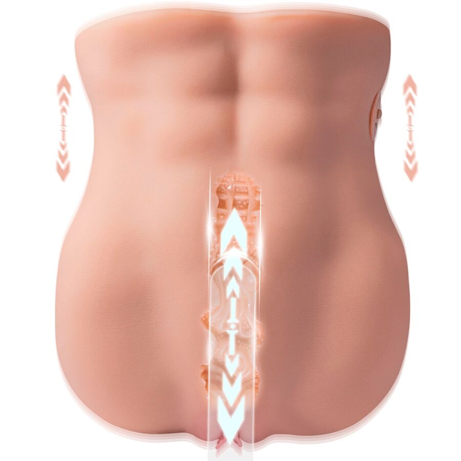 XISE - LYDIA VAGINALER FEMININER MASTURBATOR MIT VORSTOSS 25 CM