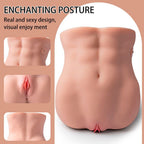 XISE - LYDIA VAGINALER FEMININER MASTURBATOR MIT VORSTOSS 25 CM