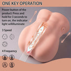 XISE - LYDIA VAGINALER FEMININER MASTURBATOR MIT VORSTOSS 25 CM