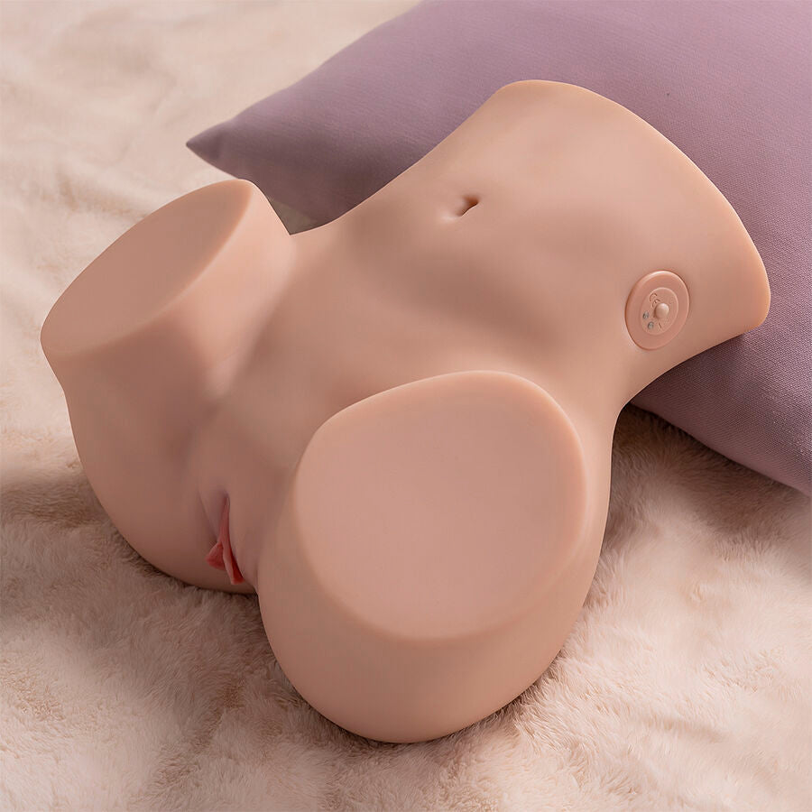 XISE - REALISTISCHER MULTIPOSITIONS-VAGINALMASTURBATOR SYDNI MIT STÖSSEN