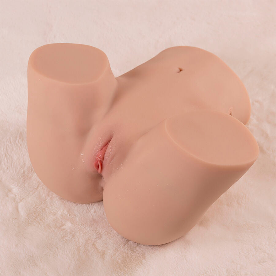 XISE - DANAE - Realistischer Vaginal-Masturbator mit Vibrationsfunktion und mehreren Positionen