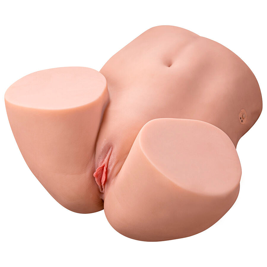 XISE - ETHEL REALISTISCHER SCHIEBEVAGINA-MASTURBATOR MIT MULTIPOSITIONS-VIBRATIONEN