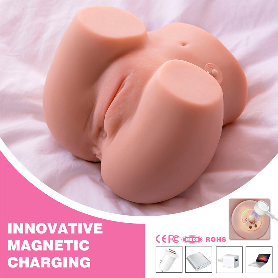 XISE - CONNIE REALISTISCHER MULTIPOSITIONS-VAGINA- UND ANUS-MASTURBATOR MIT VIBRATION