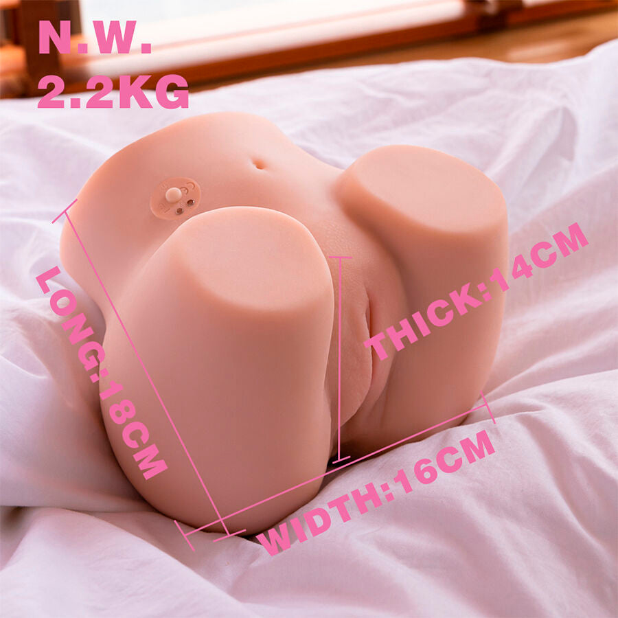 XISE - CONNIE REALISTISCHER MULTIPOSITIONS-VAGINA- UND ANUS-MASTURBATOR MIT VIBRATION