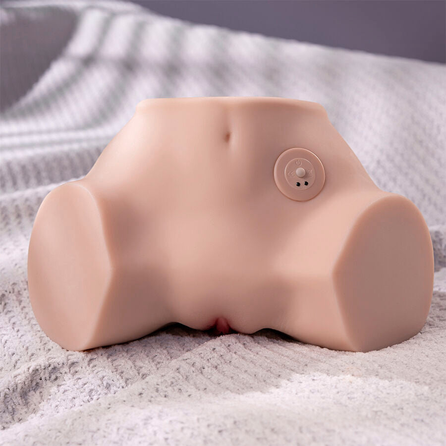 XISE - FENNIE REALISTISCHER MULTIPOSITION-MASTURBATOR VAGINA UND ANUS MIT VIBRATION
