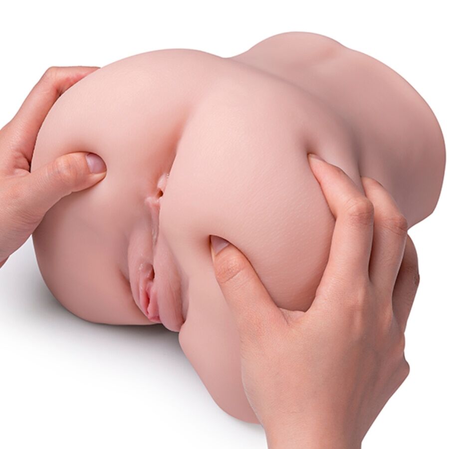 XISE - OLGA REALISTISCHER VAGINA- UND ANUS-MASTURBATOR, VIBRIEREND, MULTIPOSITIONAL