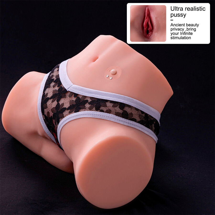XISE - TRACY REALISTISCHER MULTIPOSITIONS-VIBRATOR MIT VAGINA UND ANUS