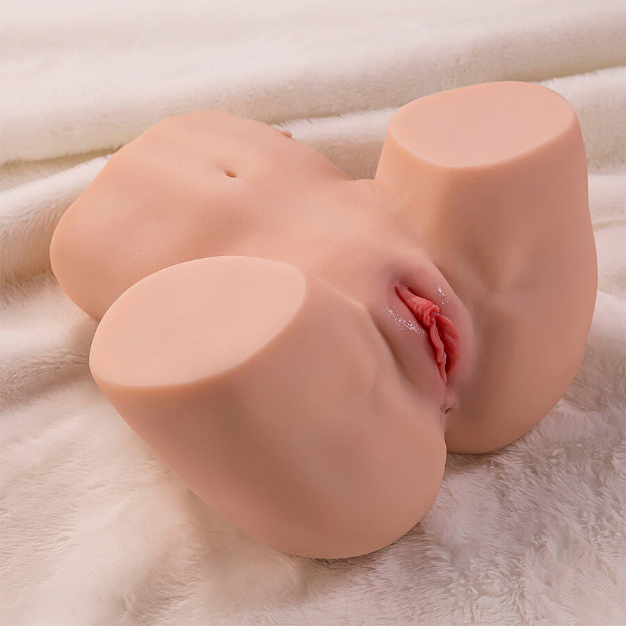 XISE - REALISTISCHER MAYA MASTURBATOR VAGINA UND ANUS SAUGEND MIT VIBRATION UND SAUGFUNKTION 4,5 KG
