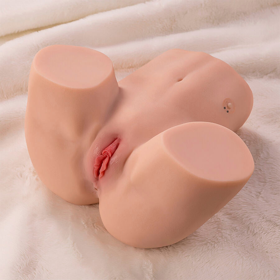 XISE - REALISTISCHER MAYA MASTURBATOR VAGINA UND ANUS SAUGEND MIT VIBRATION UND SAUGFUNKTION 4,5 KG