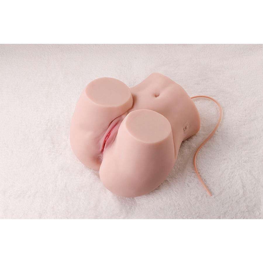 XISE - NIEDLICHER REALISTISCHER VAGINA-MASTURBATOR MIT SAUGNAPF, VIBRATION, SAUGFUNKTION UND FERNBEDIENUNG 6 KG