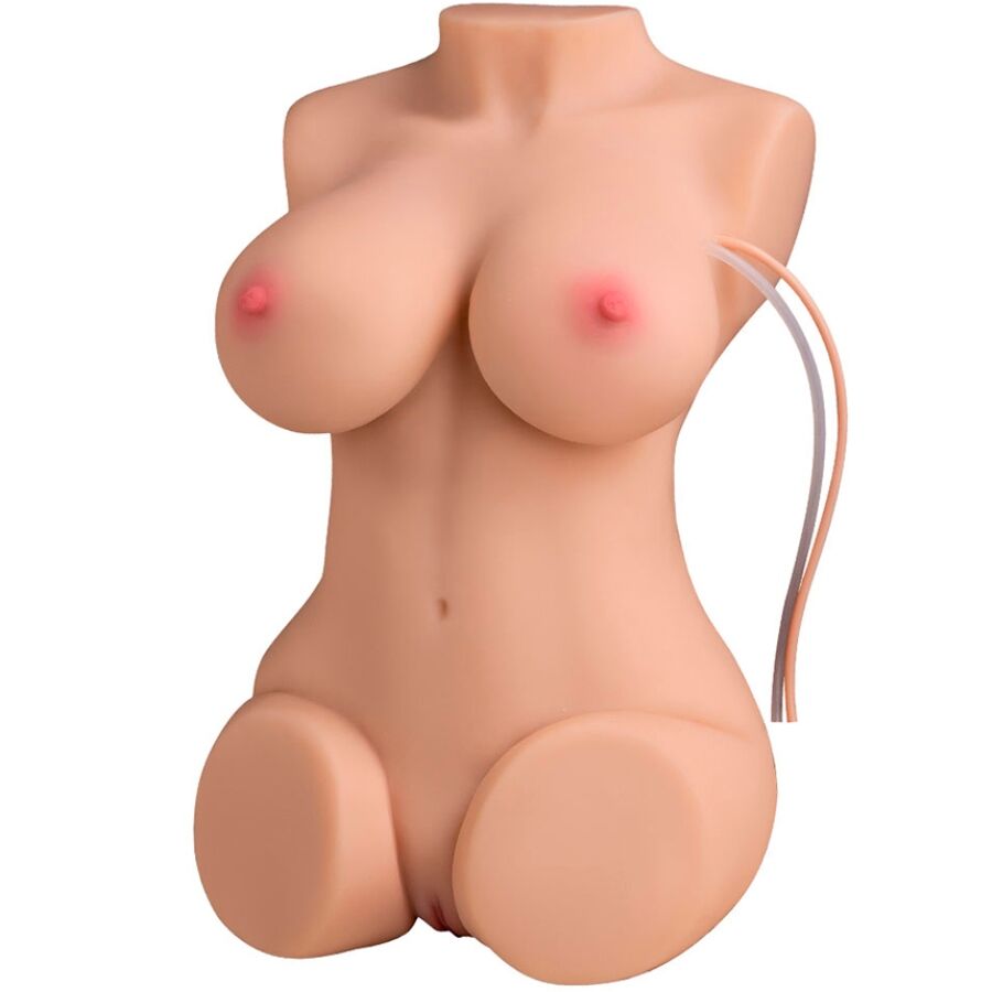 XISE – WENDY SAUGT WEIBLICHEN TORSO MIT VIBRATION UND FERNBEDIENUNG 6 KG