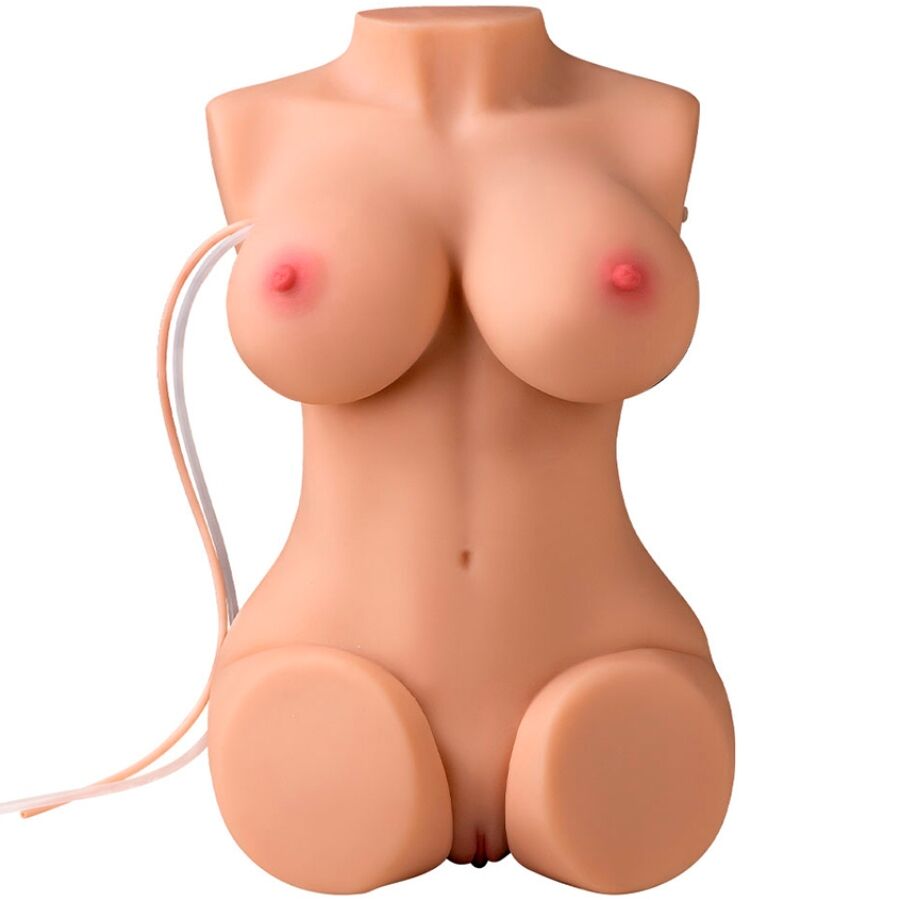 XISE – WENDY SAUGT WEIBLICHEN TORSO MIT VIBRATION UND FERNBEDIENUNG 6 KG