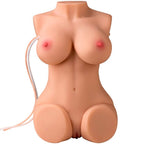 XISE – WENDY SAUGT WEIBLICHEN TORSO MIT VIBRATION UND FERNBEDIENUNG 6 KG