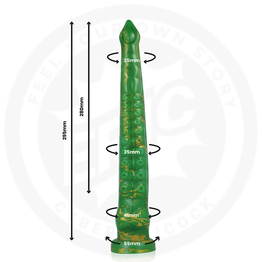 EPIC – DILDO HYLOS GRÜNER BLITZ