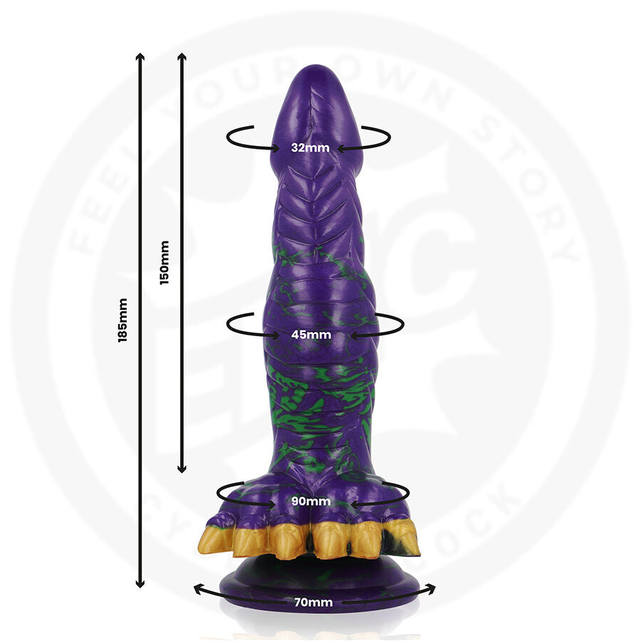 EPIC - DILDO CROCOTTA MYSTISCHE AURORA