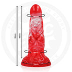 EPIC – DILDO AGNIS CRIMSON FIRE