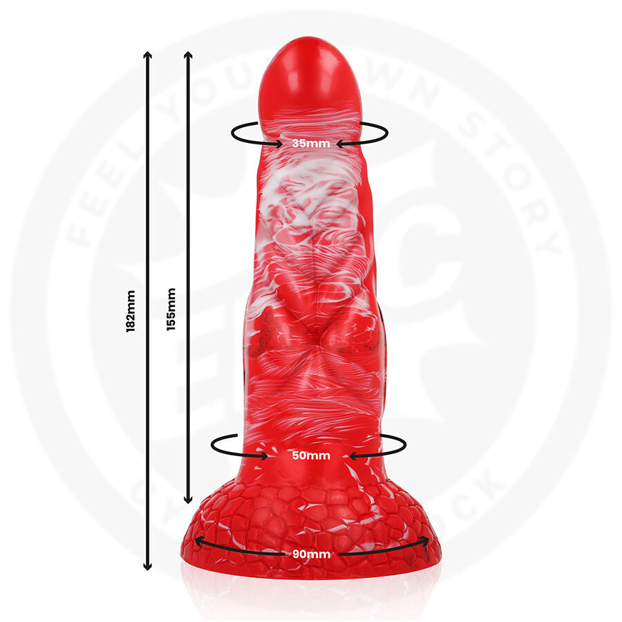 EPIC – DILDO AGNIS CRIMSON FIRE