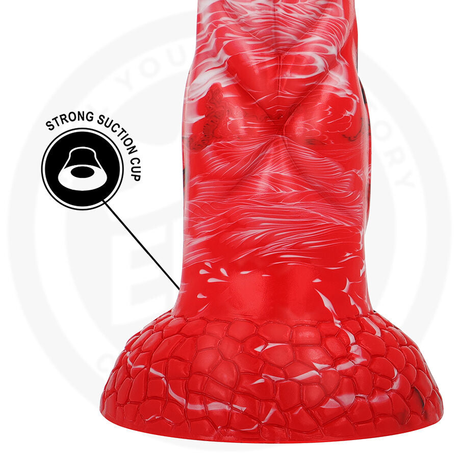 EPIC – DILDO AGNIS CRIMSON FIRE