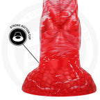 EPIC – DILDO AGNIS CRIMSON FIRE