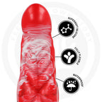EPIC – DILDO AGNIS CRIMSON FIRE