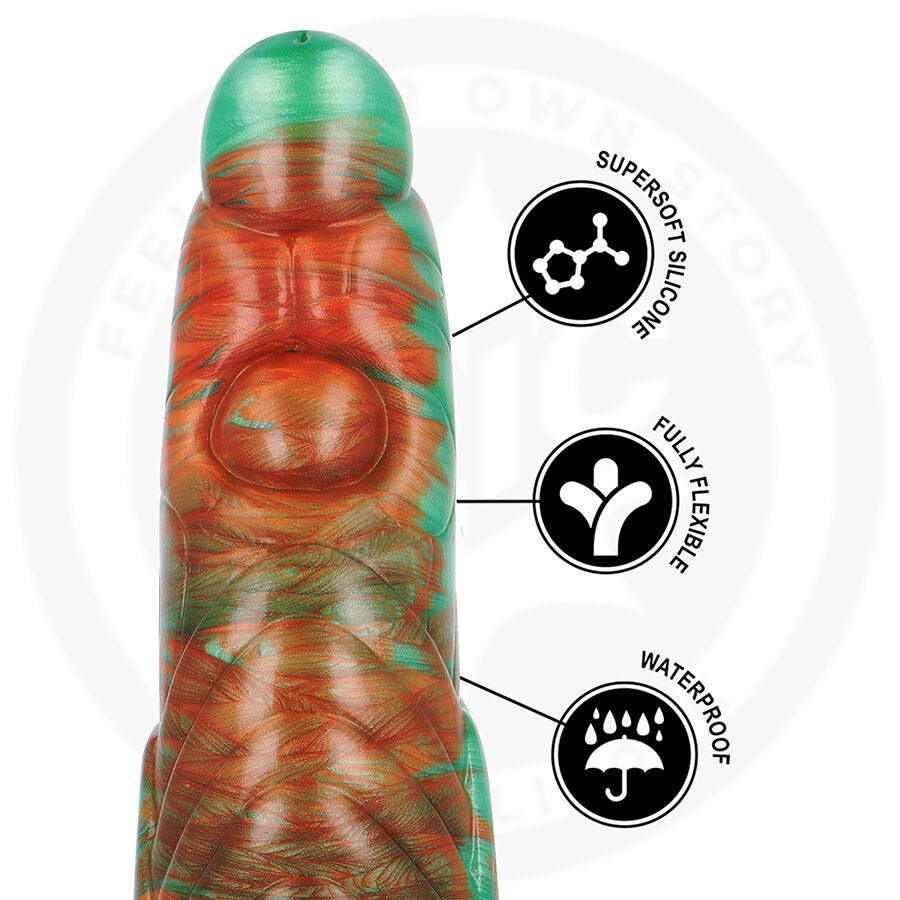 EPIC - DILDO TIRYON GRÜNER BLITZ