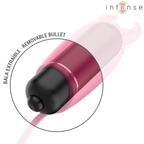 INTENSIV - VIBRIERENDER KUGEL ROT SCHNELLROTER DÄMON 9,3 X 2,4 CM