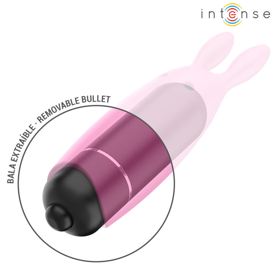 INTENSE – HOPPER PINK BULLET VIBRATOR 8,3 X 2,4 CM